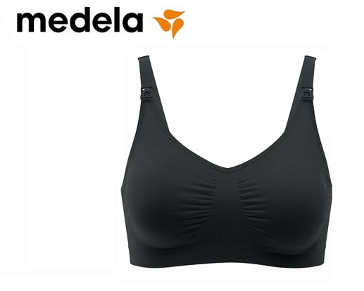 MEDELA ''EVA'' MATERNITY AND NURSING BRA - WHITE COLOR (XLARGE)